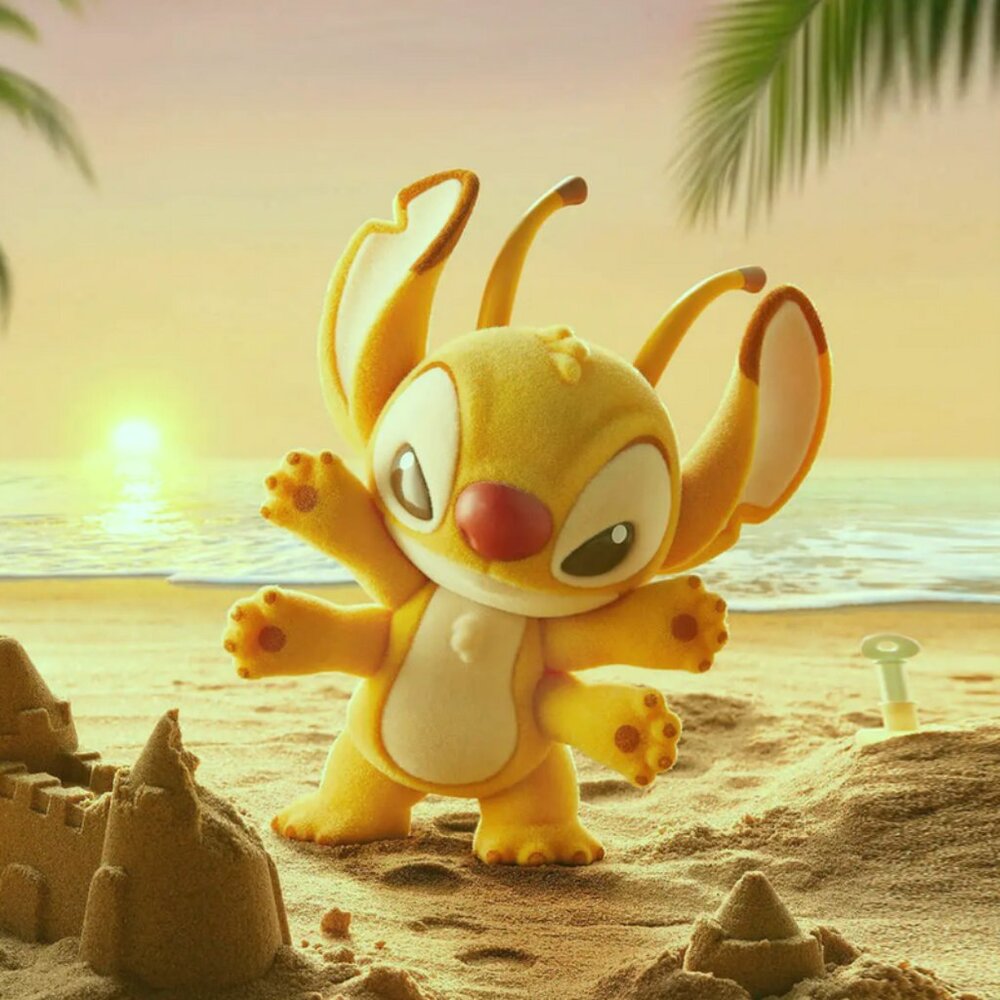 STITCH Little Emotions Series - GRUMPY AND UNSOCIABLE - Authentic POPMART